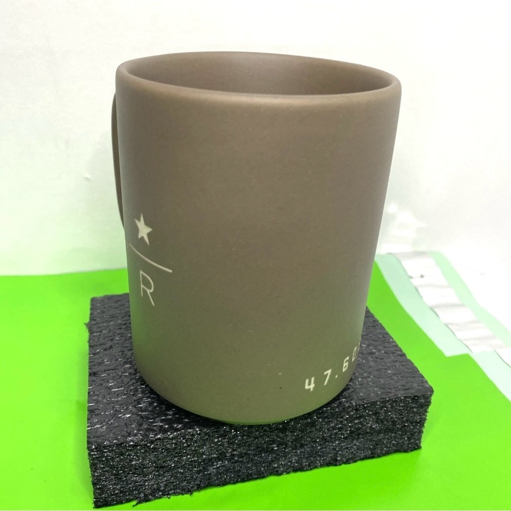 Starbucks Reserve 2019 Rough Finish Coffee Mug - Picture 5 of 8